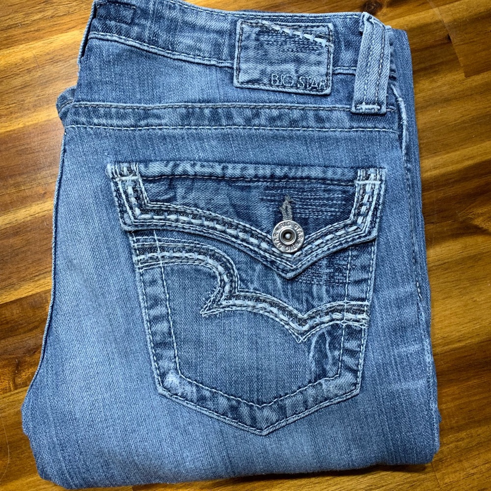 Big Star Sweet Boot 29XXL. Clean, nice jeans!